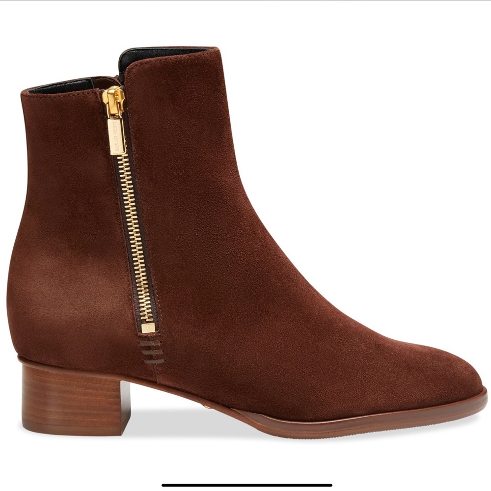 Size 7 - Sarah Flint Espresso Zip Bootie